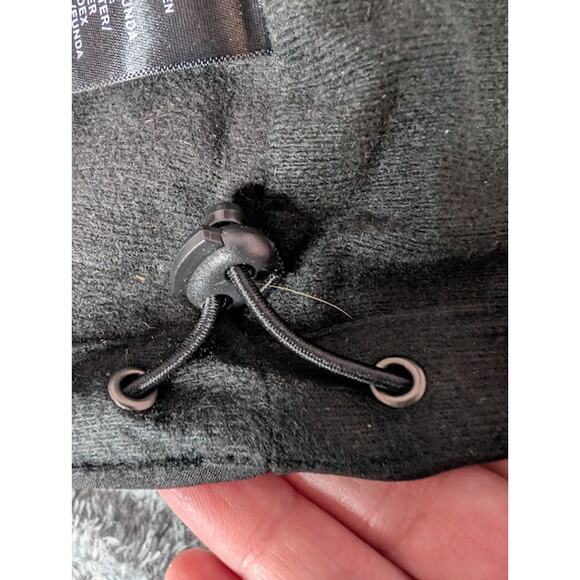 SWISS TECH Mens Small Black Full Zip Fleece Lined jacket Hiking Gorpcore Utility - Picture 6 of 9